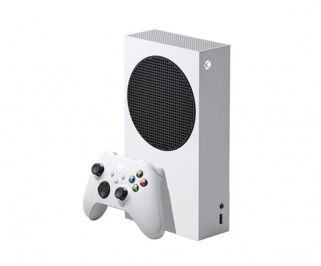 Стационарная игровая приставка Microsoft Xbox Series S 512GB (889842651386)